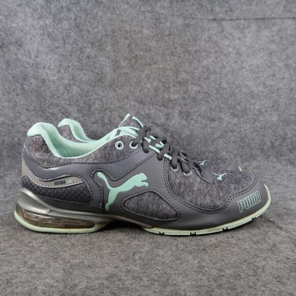 Puma Shoes Womens 8 Athletic Trainers Cell Sneaker Running Active Casual Comfort - Picture 1 of 13